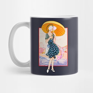 Beach Umbrella Mug